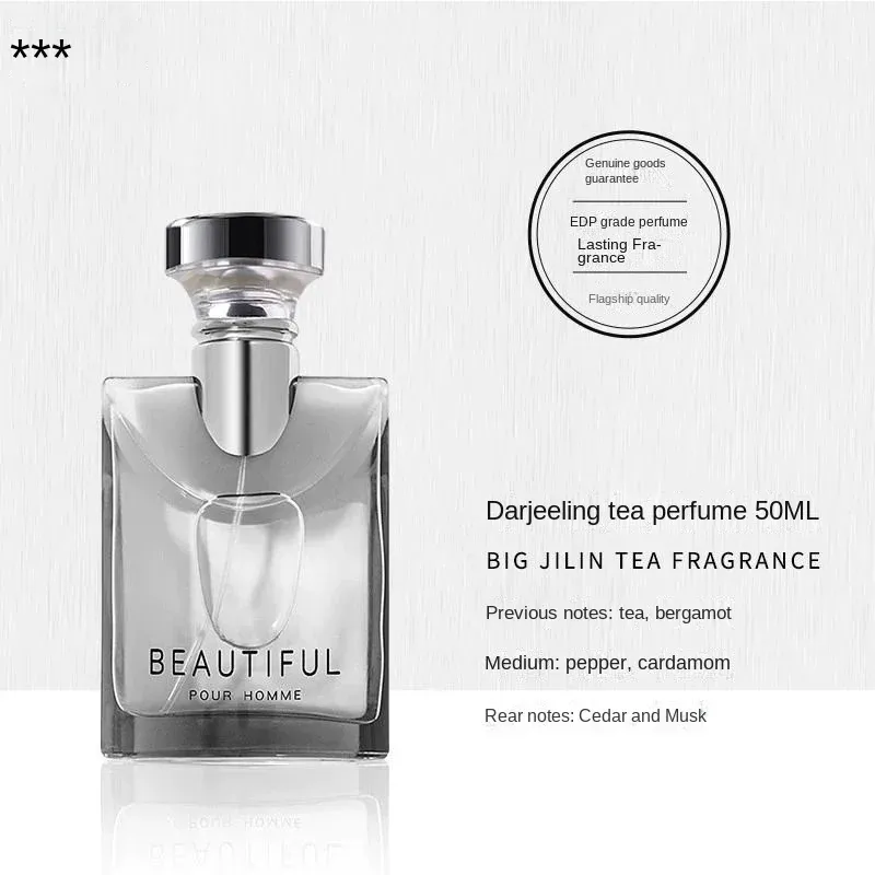 Darjeeling tea men and women perfume long-lasting light fragrance to stay 72 hours students cologne fresh wood genuine _voghion.com