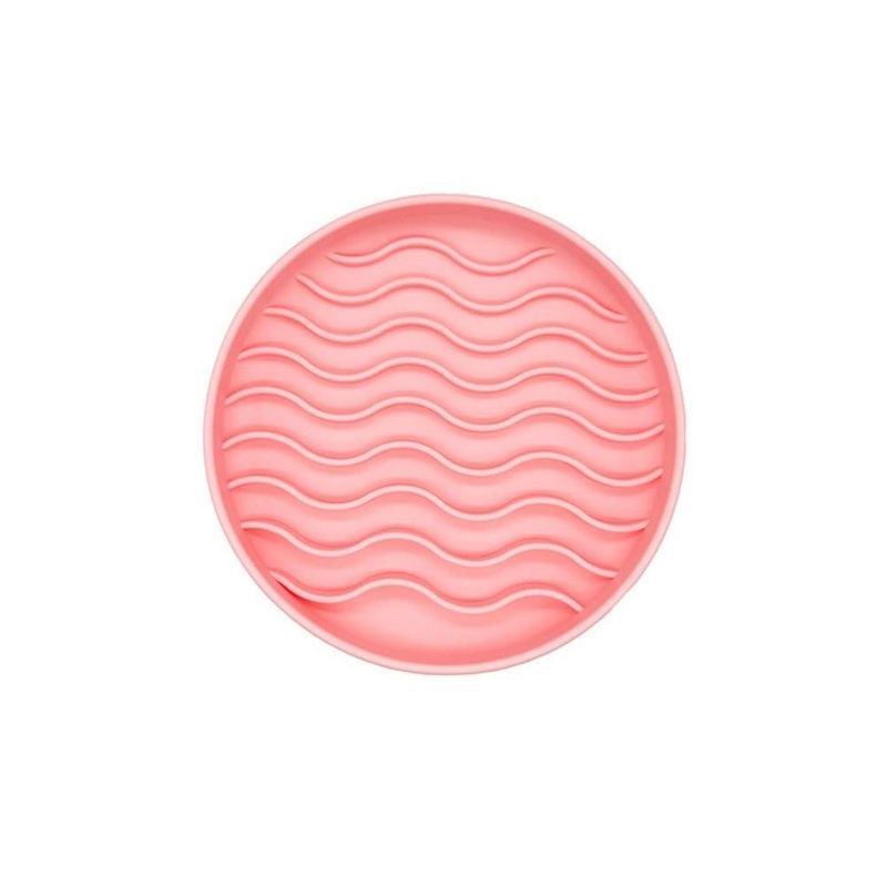 Pet Licking Mat With Large Suction Cup Dog Slow Food Plate_voghion.com