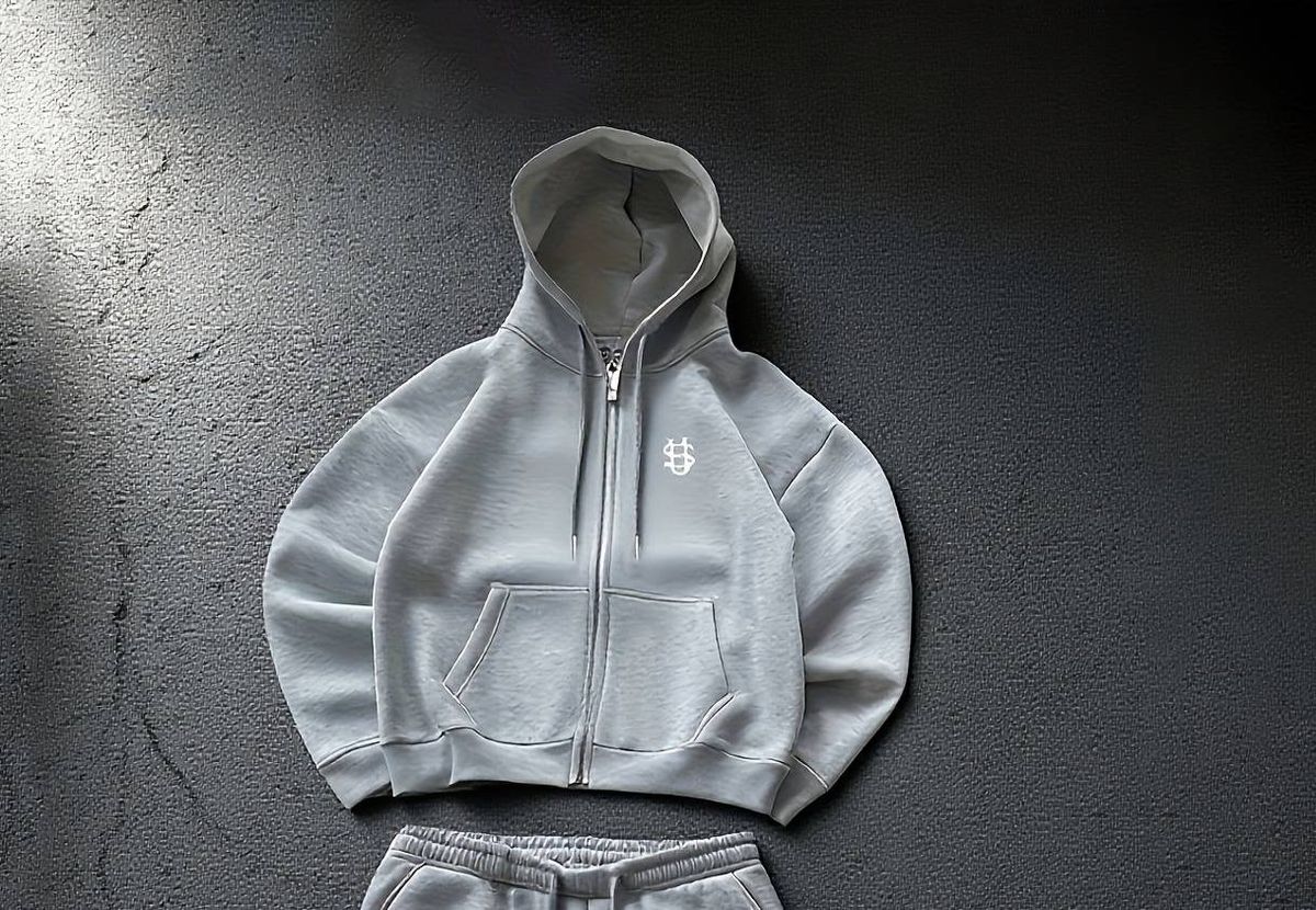 New American Retro Washed Long Sleeved Hooded Shirt Loose Casual Trousers Fashionable Japanese Sweater Suit_voghion.com