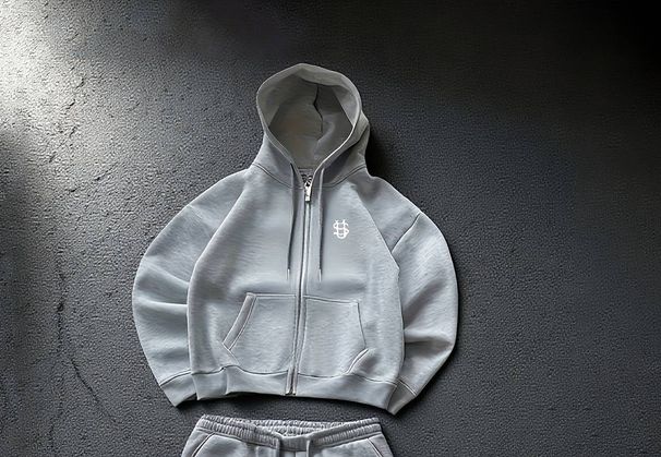 New American Retro Washed Long Sleeved Hooded Shirt Loose Casual Trousers Fashionable Japanese Sweater Suit_voghion.com