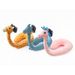 Net-red neck protection lazy person cute cartoon animal U-shaped pillow mobile phone bracket_voghion.com