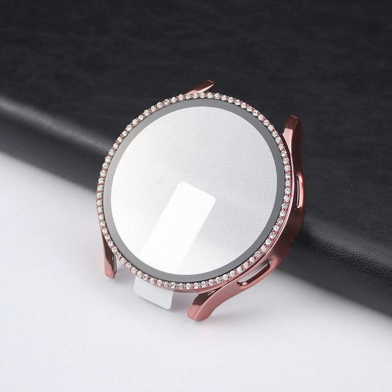 Zaščitni ovitek za zaslon za Galaxy Watch4, odporen proti padcem in praskam, za Samsung Galaxy Watch 4 5 40 mm 44 mm + ovitek iz stekla, vse v enem_voghion.com