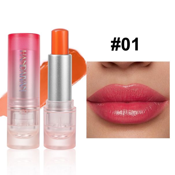 Magic Mood Lipstick - 1°C Temperature Sensitive Jelly Balm, PH Adaptive Color (Pink To Berry), 12H Hydration, Vegan Formula_voghion.com