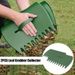 Outdoor Leaf Plastic Rake For Collecting And Organizing Garden Maple Leaves_voghion.com