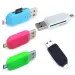1 stück Micro Usb + Usb 2.0 Kartenleser Adapter Handy PC Micro SD OTG TF / SD Flash SDXC Speicher kartenleser Schwarz Weiß_voghion.com