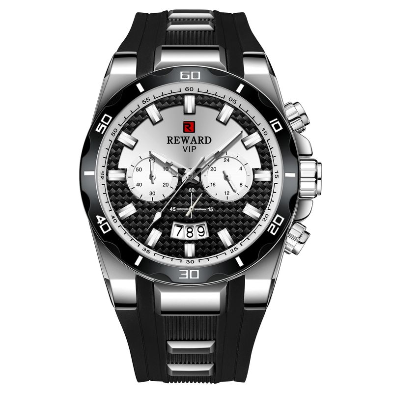 Reloj de pulsera para hombre de negocios con seis agujas y calendario REWARD83008_voghion.com