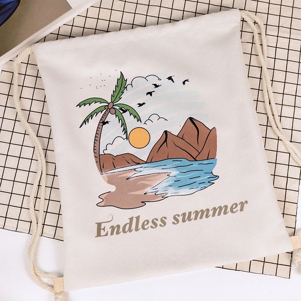 Damen-Unterarmtasche aus bedrucktem Polyester-Canvas_voghion.com