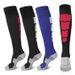 Lange, dicke Fußballsocken mit Handtuchunterseite für Männer und Frauen, Overknee-Sportsocken für Erwachsene_voghion.com