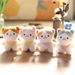 Soft Plush Cat Adorable Keychain Cute Cat Bag Charm Fluffy Pendant Cat Doll_voghion.com