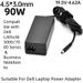 90-W-Netzteil, geeignet für Dell-Laptops, 19,5 V, 4,62 A, Ladegerät mit 4,5 x 3,0 mm, kompatibel mit Dell Latitude 5000/7000-Serie_voghion.com