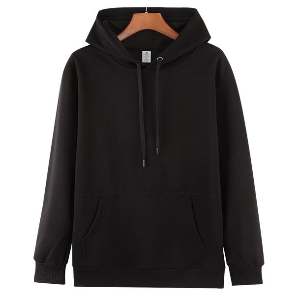 Unisex Oversized Hoodie - Cotton-Blend Relaxed Fit, Drop Shoulder, Ribbed Hem, Minimalist Streetwear_voghion.com