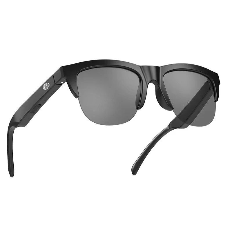 Smart Glasses Smart Wireless Bluetooth Headset 5.3 Anti-Ultraviolett-Mode-Sonnenbrille für Anrufe_voghion.com