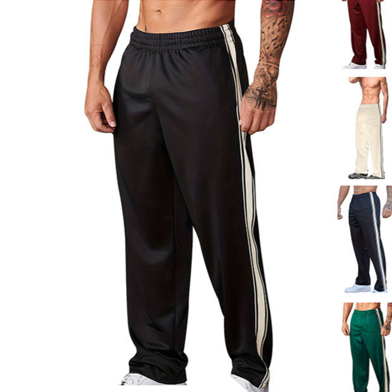 Men's Performance Joggers - Breathable Workout Pants | Gym & Running Trousers_voghion.com