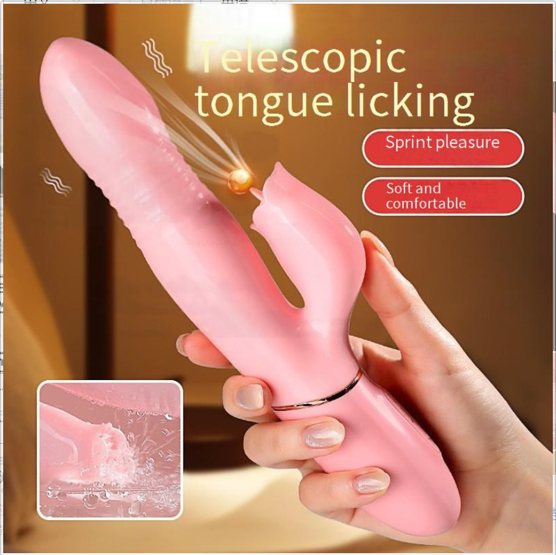 Sexprodukter MizzZee Teleskopisk Sugepinne Sexleketøy Kvinnelig Onaniprodukter Sexleketøy Sexprodukter_voghion.com