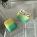 Étui de protection rigide style célébrité à dégradé coloré pour AirPods Pro 2_voghion.com