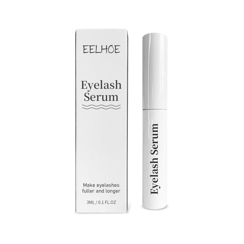 Mascara EELHOE, ricci naturalmente belli, nero, spesso, lungo, delicato e non facile da sbavare_voghion.com