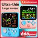 Handheld Gaming Console Ultra-Thin G7 Retro Portable Game Console with 666 Classic Games, HD Color Screen, FC Game Cartridge Console_voghion.com