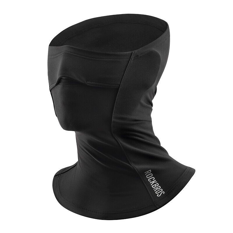 Bufanda de bucle ROCKBROS Bufanda multifuncional Calentador de cuello polar cálido a prueba de viento para invierno_voghion.com