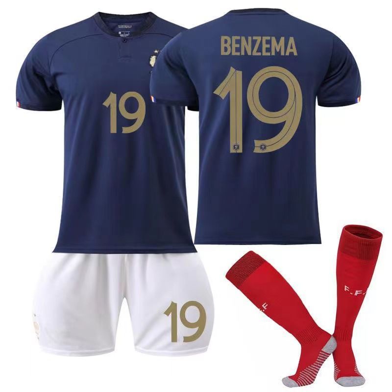 Bequemes, atmungsaktives Fußball-Set für Herren_voghion.com