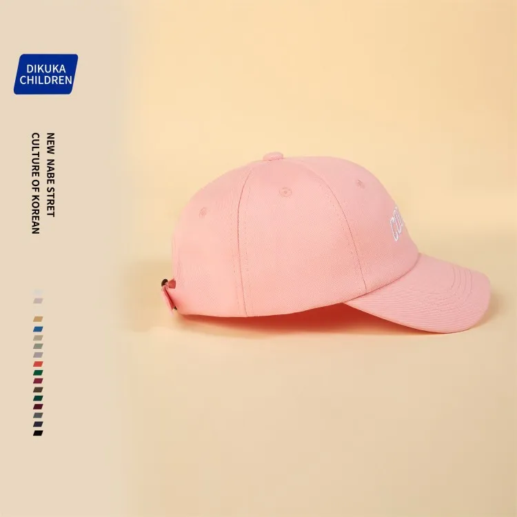 Children's hat spring and autumn fashion new ins boys and girls peaked cap big boy baby baseball cap_voghion.com