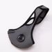 Masque facial LazyZoom au charbon actif PM2.5, coupe-vent, chaud et anti-poussière, pour cyclisme, sport, VTT, KN95_voghion.com