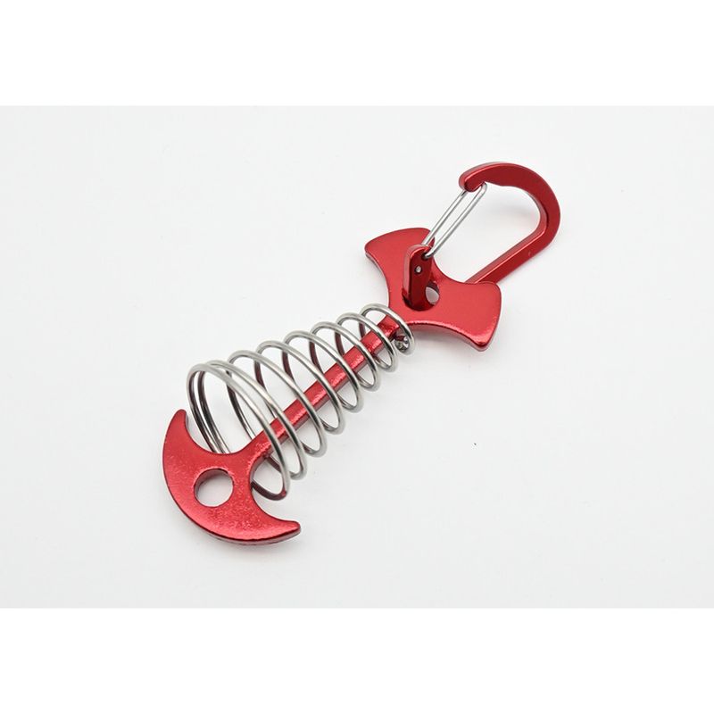 Deck Board Spacer Tool With Spring-Loaded Fishbone Nails - Wooden Board Alignment System For Decking & Tent Anchoring | Windproof Fastening Solution_voghion.com