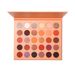 Lidschatten MAFFICK 30 Farben Lidschattenpalette Make-up Matte Perlglanz Aufhellende Palette Langlebige Mehrfarbige Integrierte Palette_voghion.com