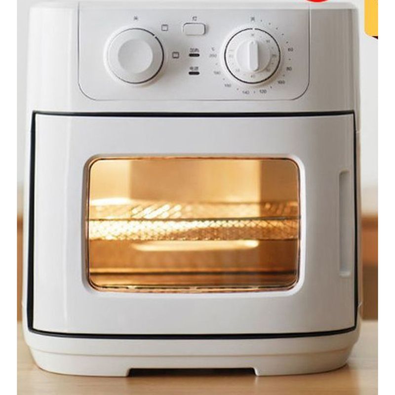 KS air 12 liter dual heating tube [New Product of the Year] all metal inner cavity fryer electric oven_voghion.com
