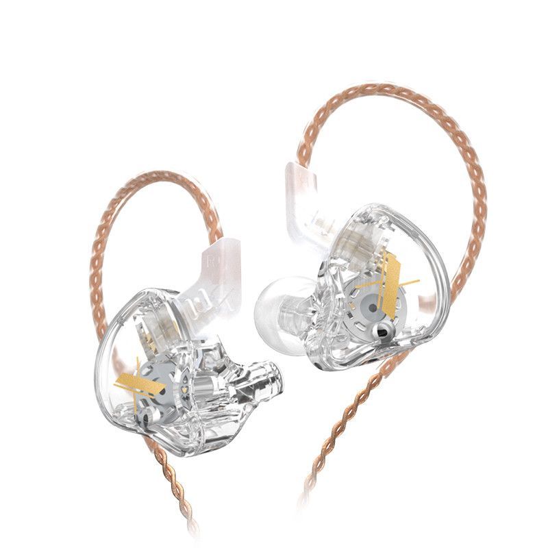 EDX Earphones 1 Dynamic HIFI Bass Earbuds In Ear Monitor Headphones Sport Noise Cancelling Headset_voghion.com