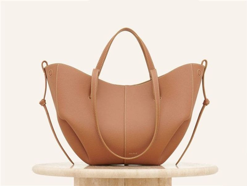 Borsa per la spesa con stampa di litchi sulle ascelle, design di nicchia, 2024, nuova borsa alla moda da donna_voghion.com
