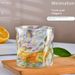 Dryckesartiklar Creative Twist Cup Ins High Value Special Formed Aurora Glass Water Cup Whiskyglas Fashionabel souvenir_voghion.com