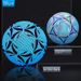 Glow In Dark Football - Durable Machine-Stitched PU Size 5 & 4 For School Training & Matches With Fluorescent & Reflective Features_voghion.com