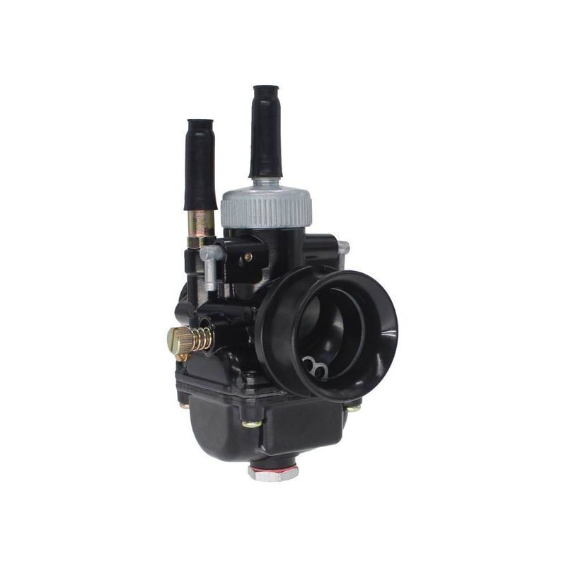 PHBG DS Black Red Racing Carburetor Carb DIO JOG 17mm 19mm 21mm 50cc 90cc BWS100 Dellorto Replica For Yamaha Zuma KTM Puch Carb Carburetor_voghion.com