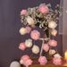 Romantic LED Rose String Lights - 2M/3M Artificial Foam Roses With Warm White/Pink LED Petals, Battery Powered For Indoor Decor, Wedding & Christmas_voghion.com