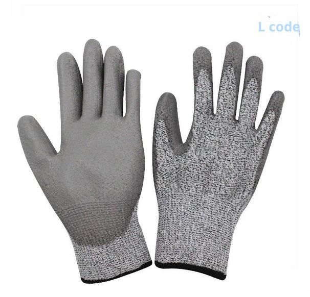 Schnittfeste Handschuhe mit 5 Stufen – HPPE- und PU-beschichtete Arbeitshandschuhe für Schweißen, Bau, Ölförderung, Brandschutz und Metallverarbeitung_voghion.com