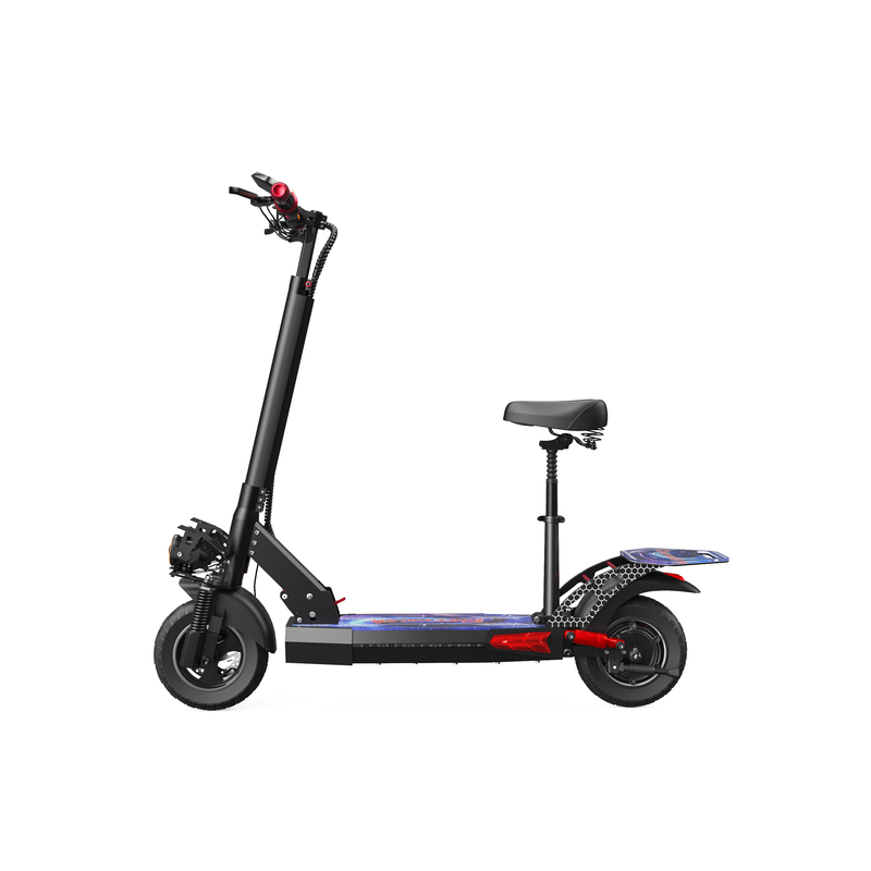 Cheevalry X9 Electric Scooter With 48V 18.6AH Battery And NFC Anti-Theft Alarm_voghion.com