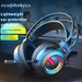 LX Headset Computer Headset Microphone Microphone 7.1 Channel Suitable For E-sports Game G80 Headset_voghion.com
