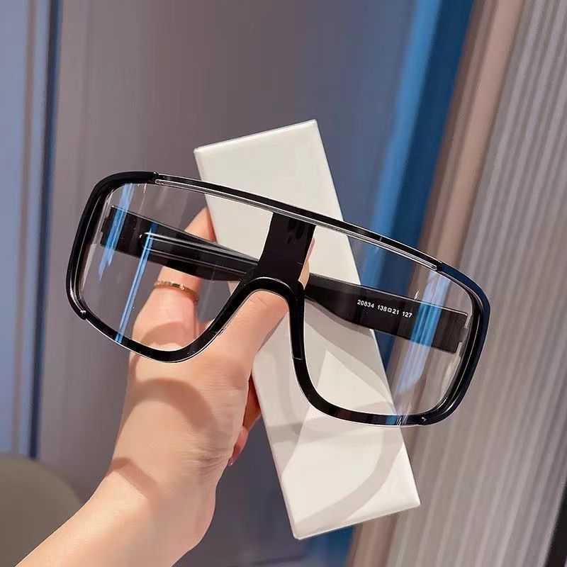 Cyberpunk, cadru supradimensionat, ciclism în aer liber, drumeții, schi, ochelari de protecție împotriva vântului, ochelari de soare, ochelari de soare cu protecție solară pentru_voghion.com