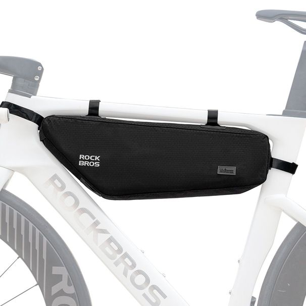 ROCKBROS Borsa per bicicletta Borsa per telaio Borsa triangolare rimovibile per MTB 2,9L NUOVO_voghion.com