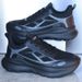 Zapatillas deportivas de invierno ShoeVault para hombre, de piel, con forro polar, doble capa de algodón, antideslizantes, impermeables, estilo casual._voghion.com
