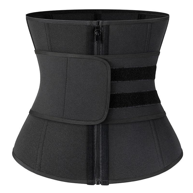 Body Women Slimming Shaper Waist Trainer Cincher Corset for Weight Loss Trimmer Belt Fat Burning Sport Girdle_voghion.com
