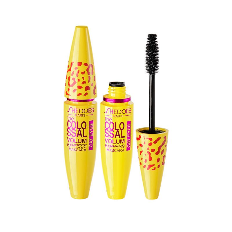 SHEDOES makeup splash, perspiration, smudge, anti stripping, long curl, thick eye black_voghion.com