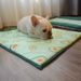 Summer Ice Silk Cool Breathable Pet Dog Supplies Cooling Mat Cat Bed_voghion.com
