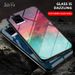 S10E S15E üvegházhoz DECLAREYAO Luxury Hard Mirror Tempered Glass Coque for VIVO S1 S12 S15 Pro S1 S5 S6 S7 S12 S15 _voghion.com