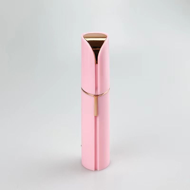 Depiladora, afeitadora de lápiz labial, máquina eléctrica de depilación, artefacto para reparar cejas, mini instrumento de depilación facial para damas, instrumento de afeitado facial_voghion.com