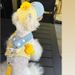 Heartwarming Spring Summer Pet Chest Harness Cat Dog Clothes Outing Duck Leash Set_voghion.com