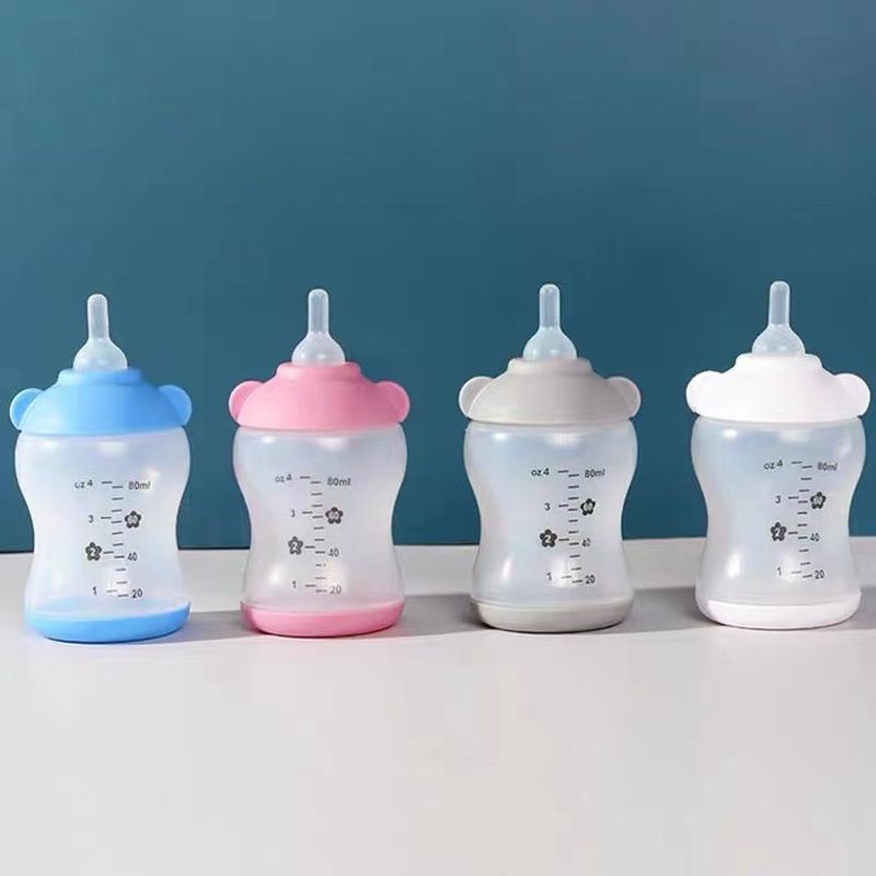 Biberones para gatos, perros, gatitos y cachorros. Comedero de silicona con diseño resistente a altas temperaturas y antiasfixia_voghion.com