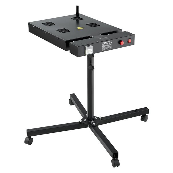 Flash Dryer, 16 x 16 inch Flash Dryer for Screen Printing, 0-750°F Temperature Control, High Power Silk Screen Printing Dryer with Height Adjustable S_voghion.com