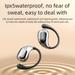 Q9-D99-5 Bone Conduction Bluetooth Wireless Ear-hook High Sound Quality Sports Long Battery Life Noise Cancelling_voghion.com