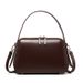 Spring And Summer Niche Design Ear Hanging Series Commuter Bag Hand Held Eaves Bag Genuine Leather Women's Bag Commuter Crossbody Bag_voghion.com